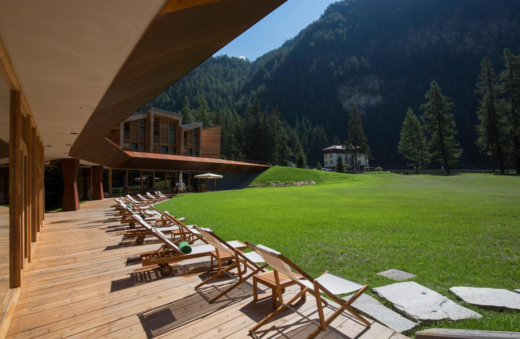 Hotel Aethos Monterosa Champoluc Exterior foto