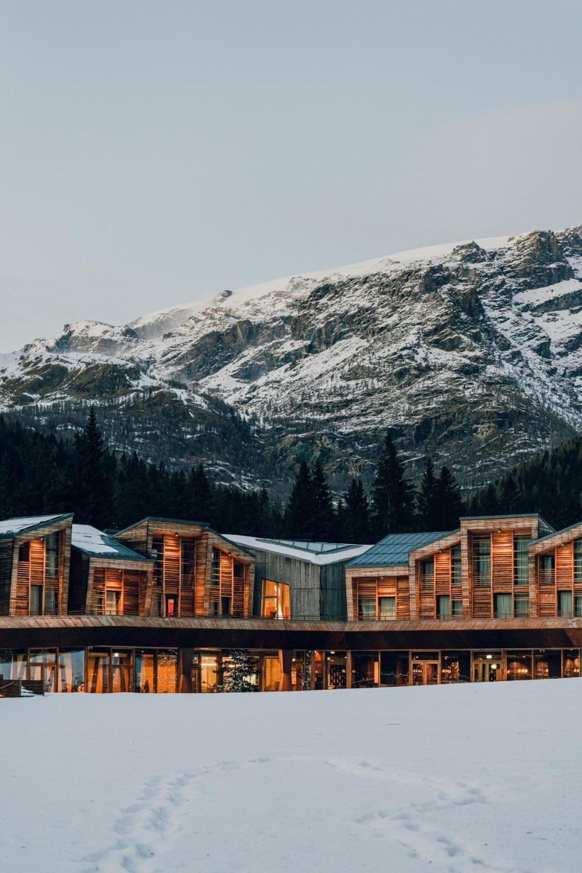 Hotel Aethos Monterosa Champoluc Exterior foto