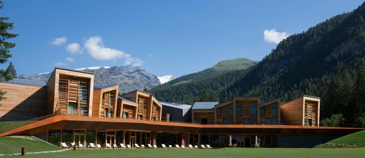 Hotel Aethos Monterosa Champoluc Exterior foto