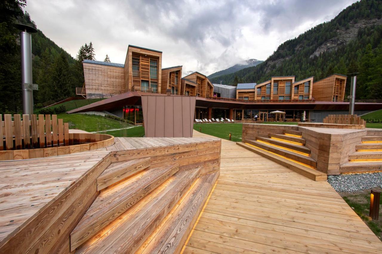 Hotel Aethos Monterosa Champoluc Exterior foto